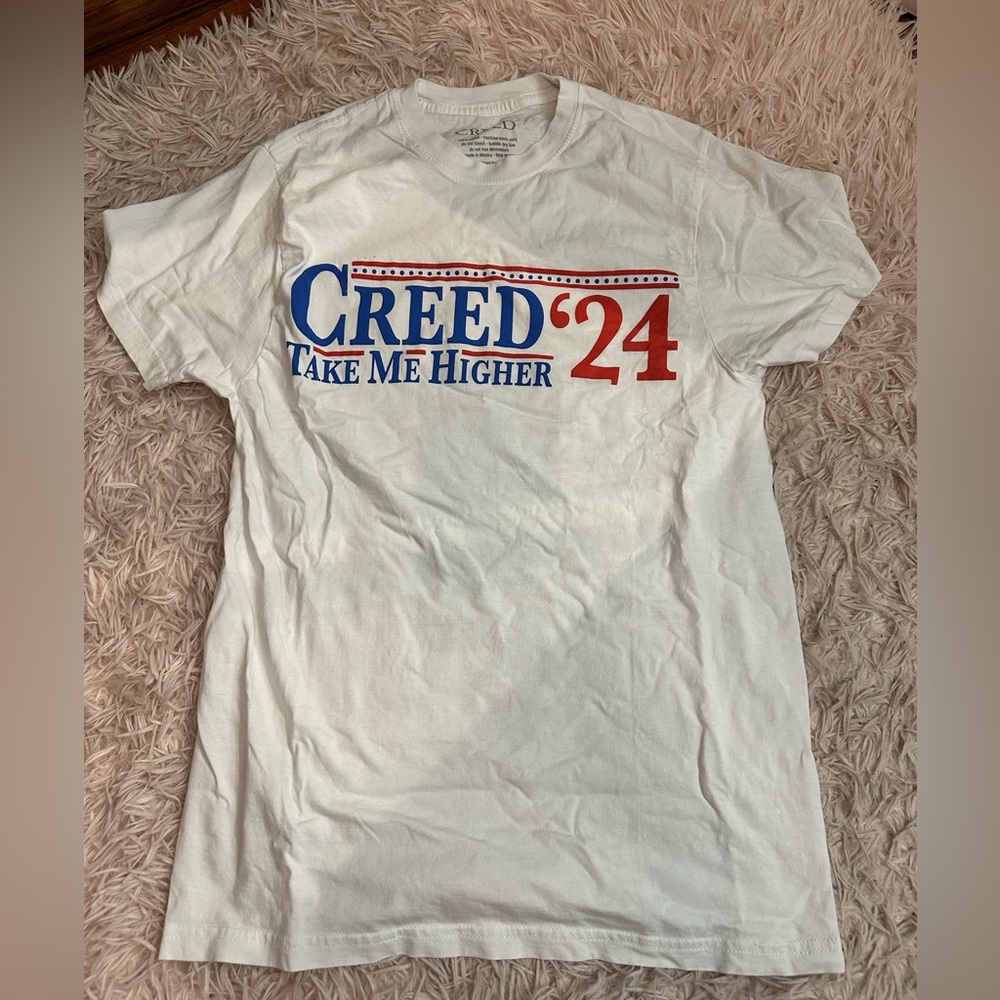 💕 creed tour shirt